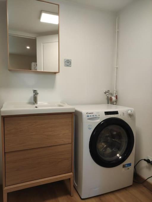 Appartement Studio Duplex à Bayeux Extérieur photo
