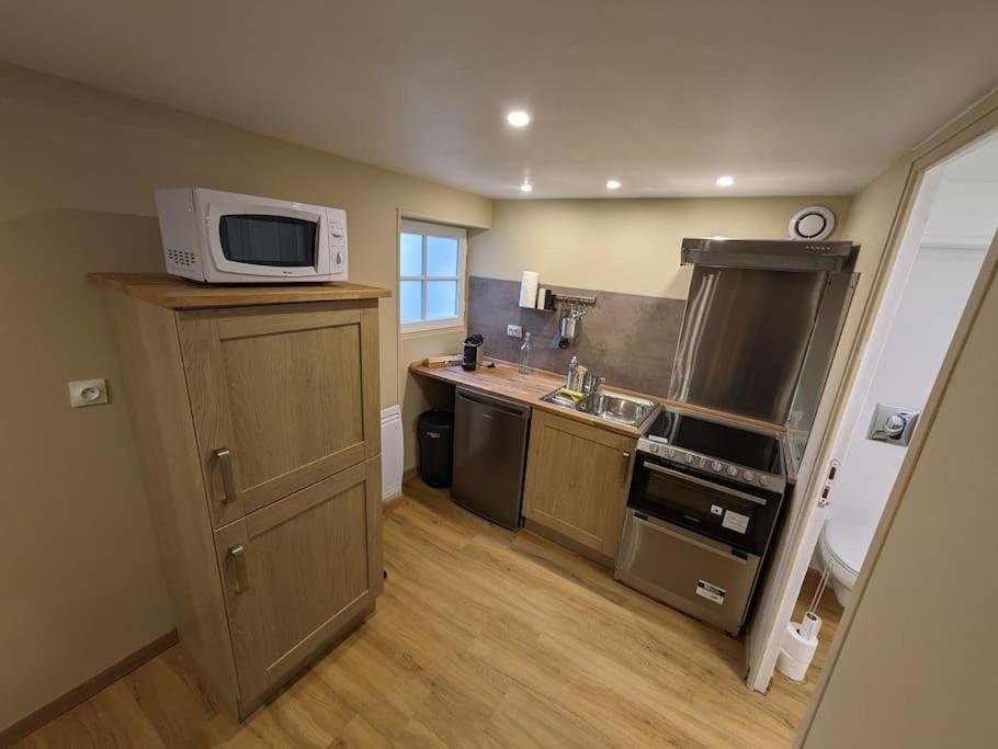 Appartement Studio Duplex à Bayeux Extérieur photo