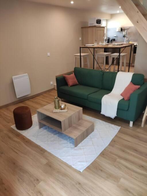 Appartement Studio Duplex à Bayeux Extérieur photo